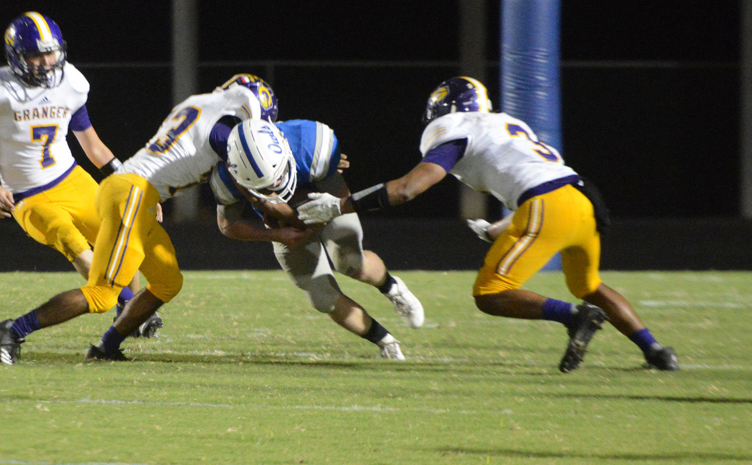 Anderson-Shiro homecoming game
